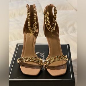 Hot NUDE Heels!